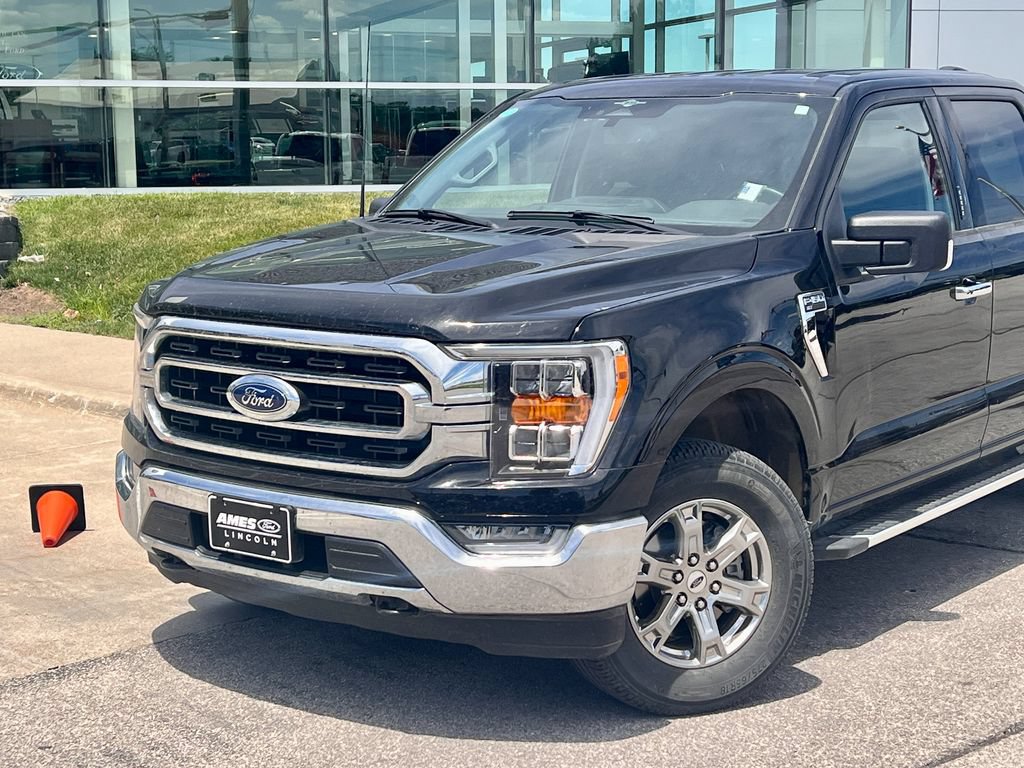 Used 2023 Ford F150 XLT w/ Equipment Group 302A High AWD/4WD image 2