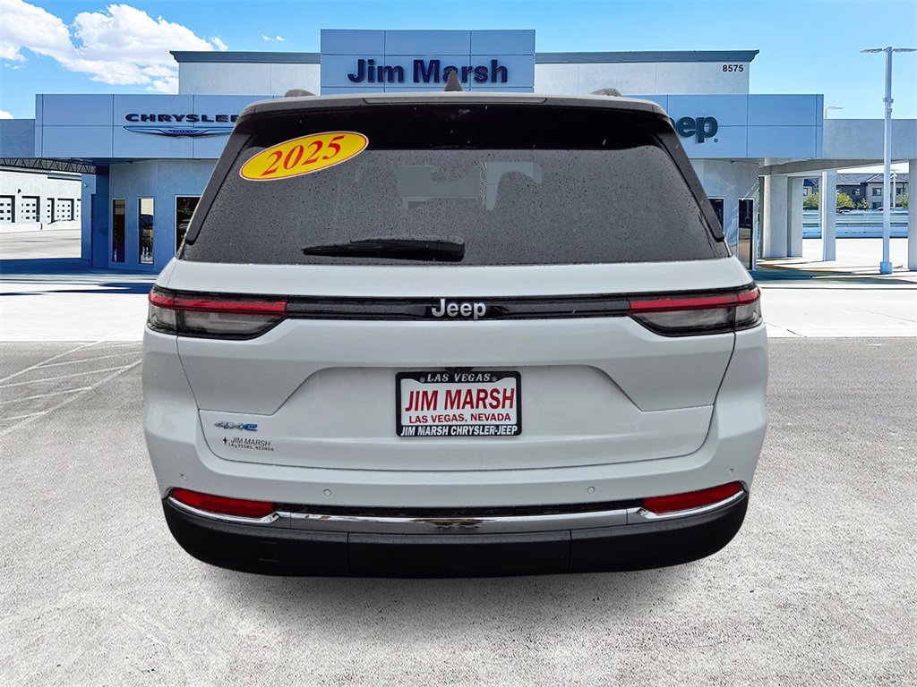 Used 2025 Jeep Grand Cherokee Limited 4xe w/ Luxury Tech Group II image 5