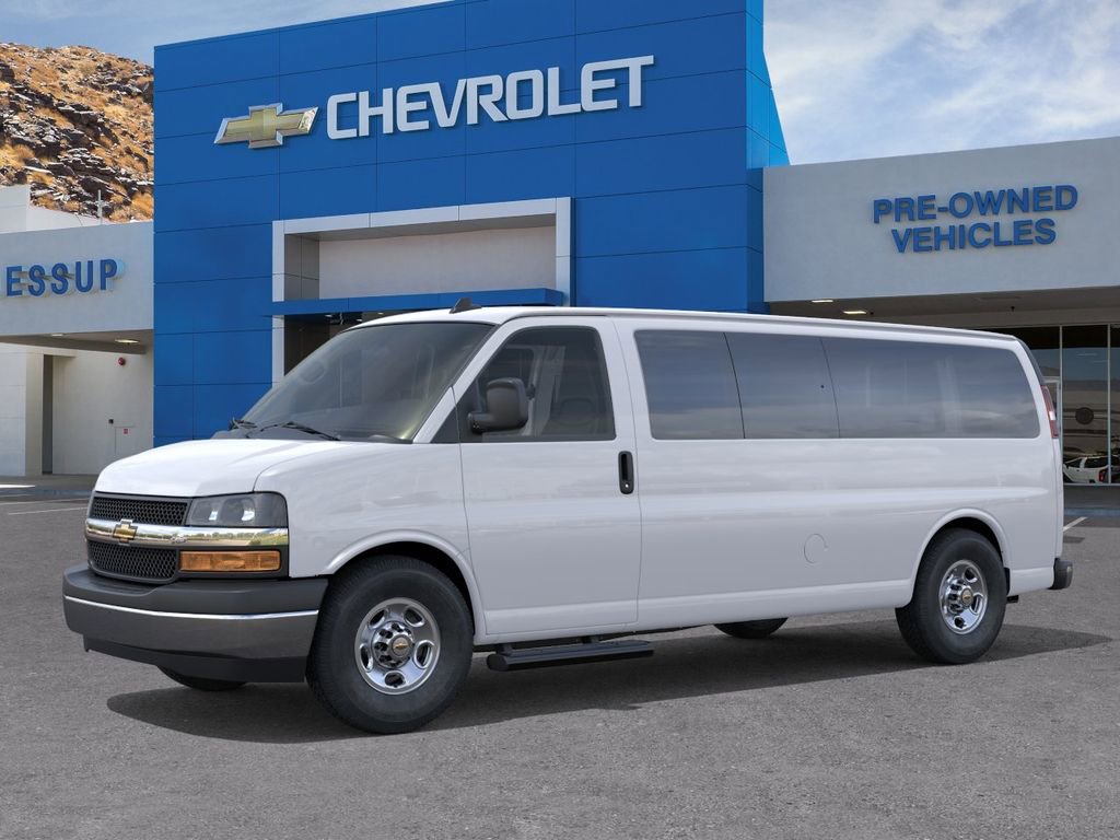 New 2026 Chevrolet Express 3500 LT RWD image 2