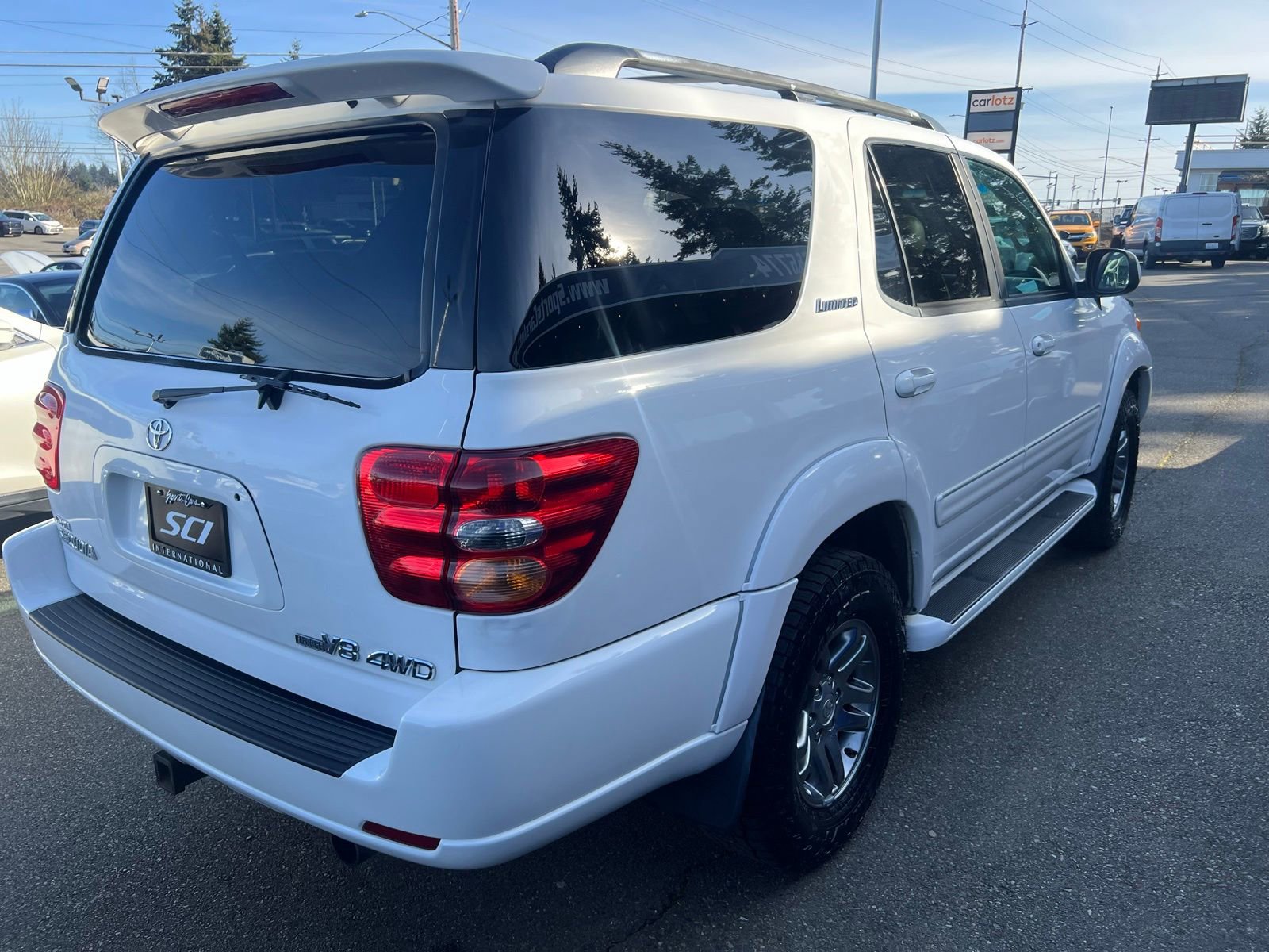 Used 2004 Toyota Sequoia Limited image 5