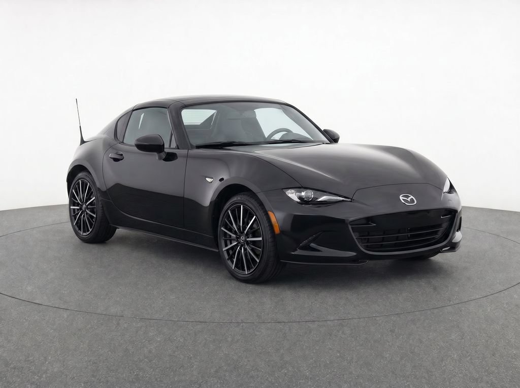 Used 2024 MAZDA MX-5 Miata RF Grand Touring RWD image 3