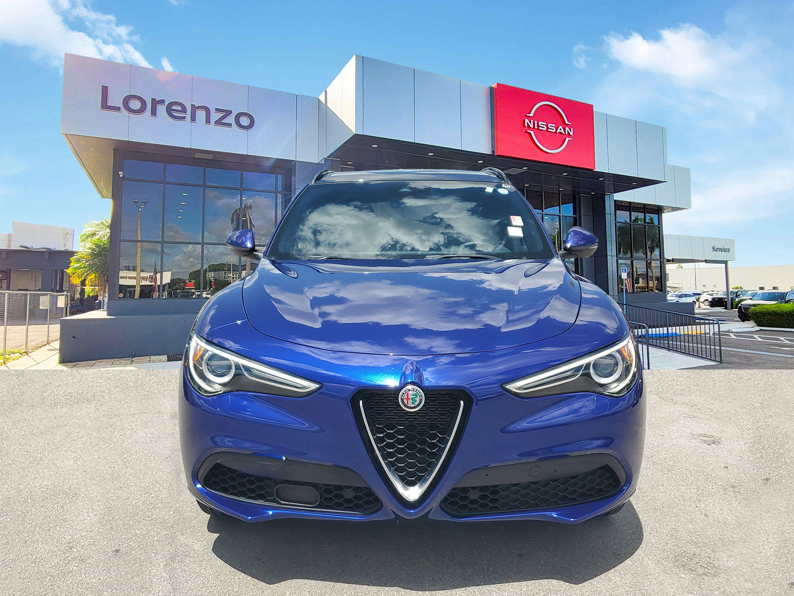Used 2022 Alfa Romeo Stelvio Ti video 2