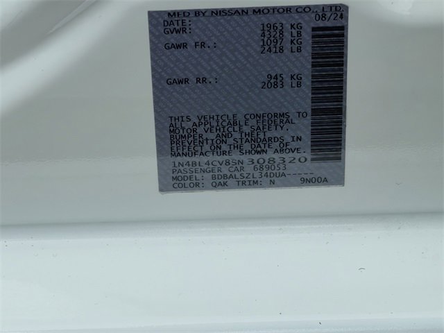 Used 2025 Nissan Altima 2.5 SR image 26