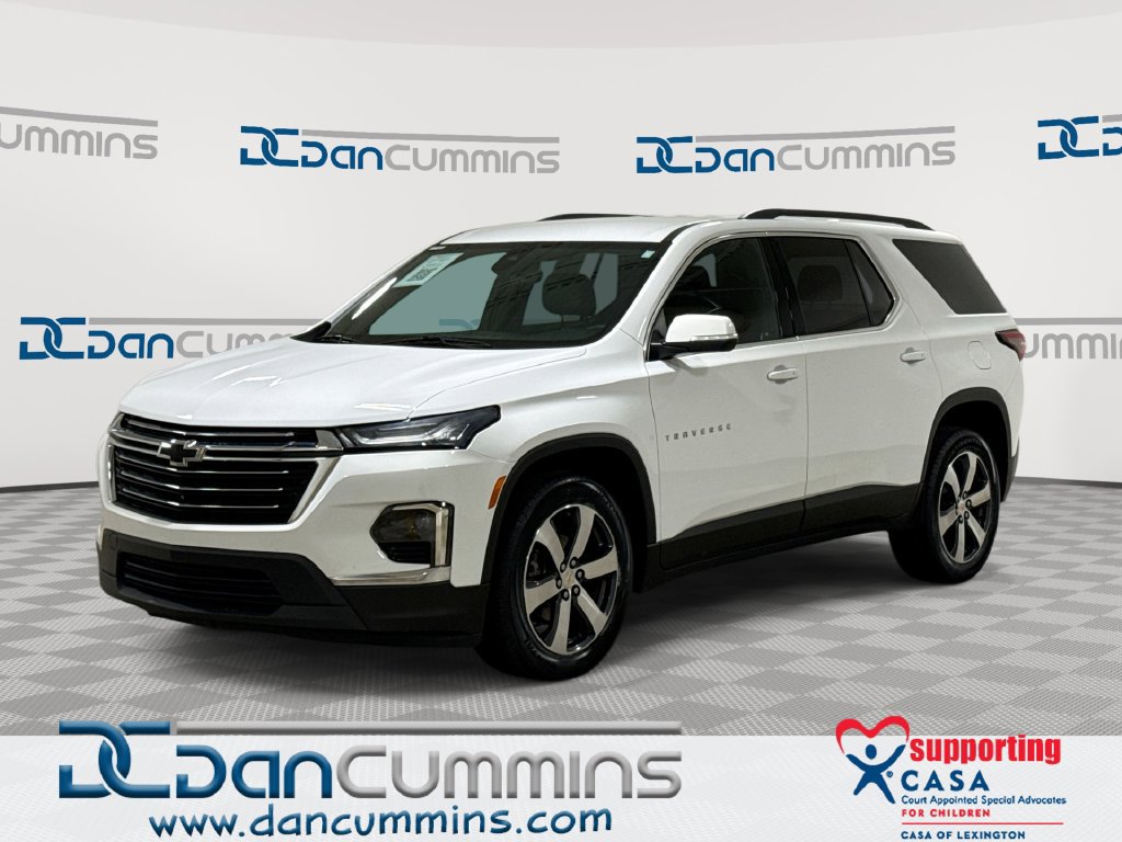 Used 2023 Chevrolet Traverse LT w/ LT Premium Package