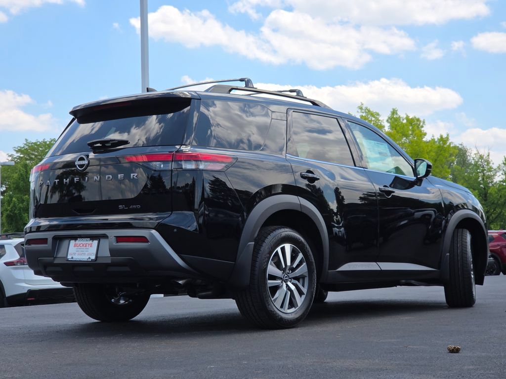 New 2026 Nissan Pathfinder SL AWD/4WD image 16