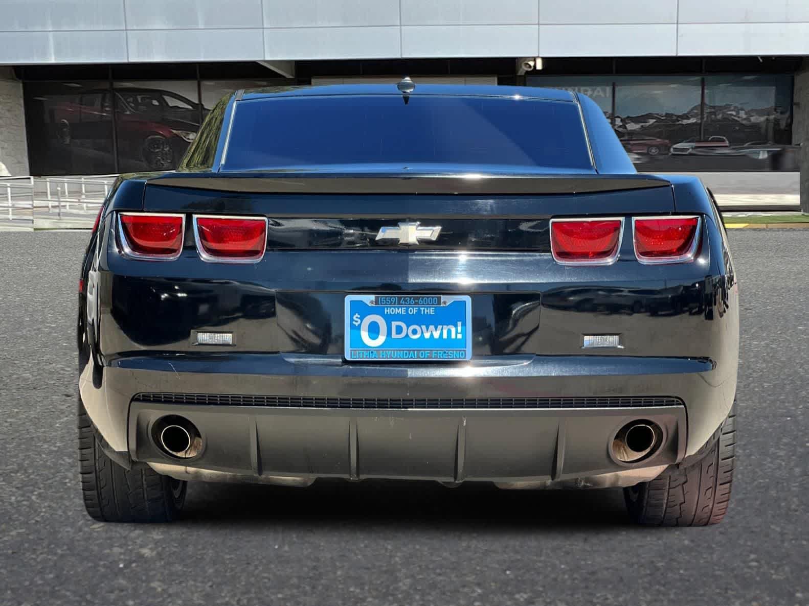 Used 2013 Chevrolet Camaro LS RWD image 8