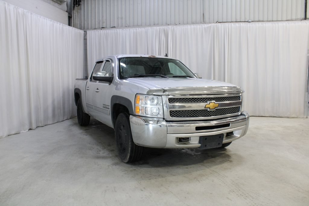 Used 2012 Chevrolet Silverado 1500 LS