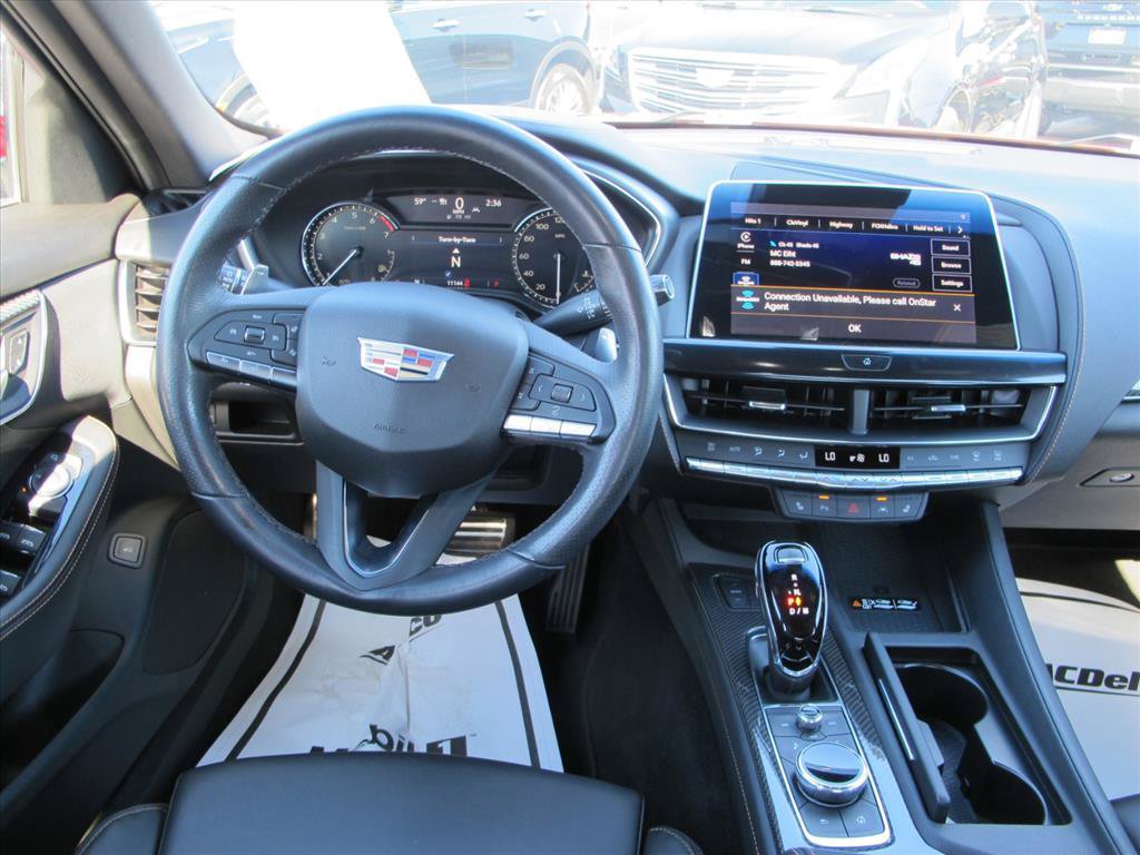 Used 2022 Cadillac CT5 Sport w/ Cold Weather Package RWD image 22