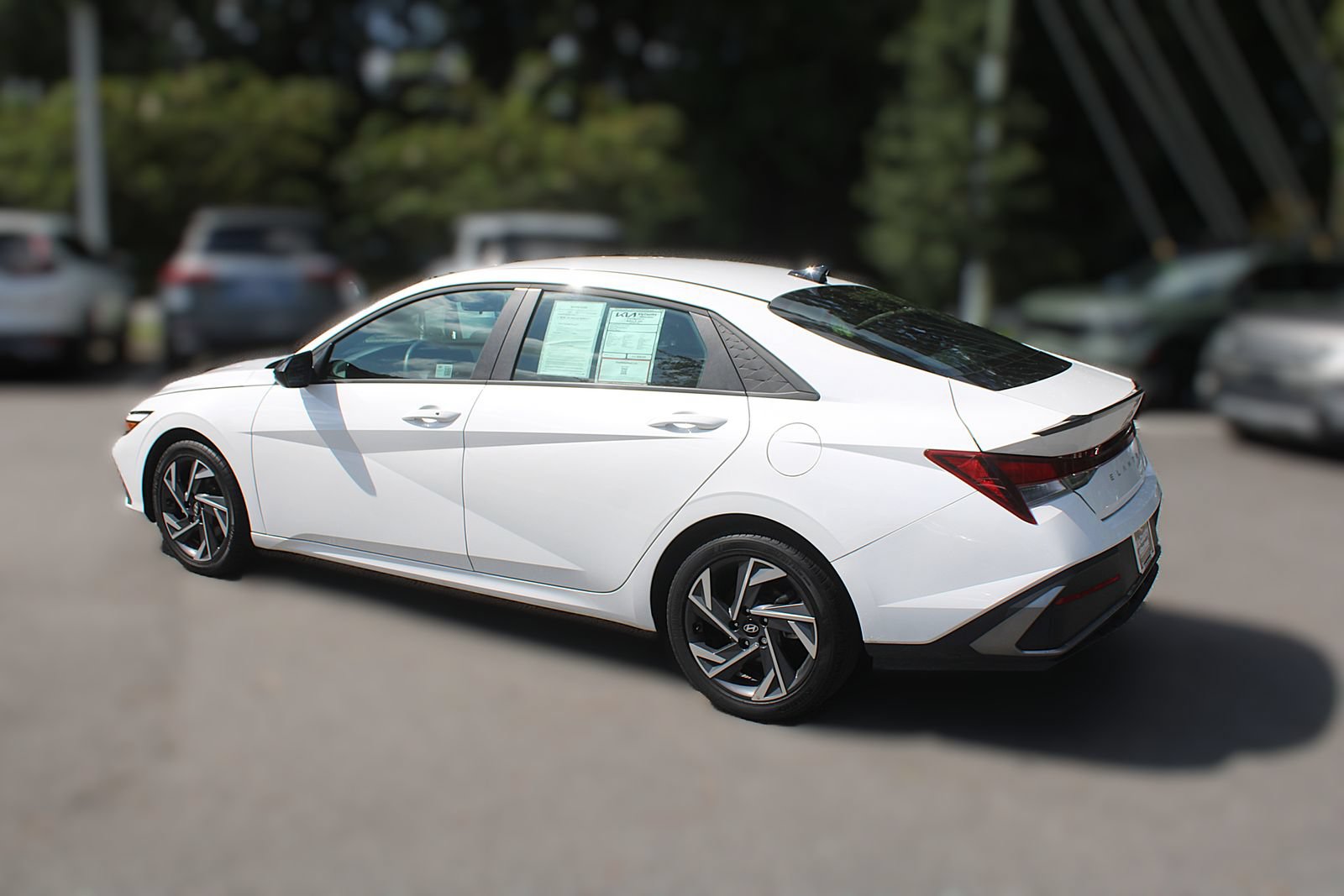 Used 2025 Hyundai Elantra Sport FWD image 6