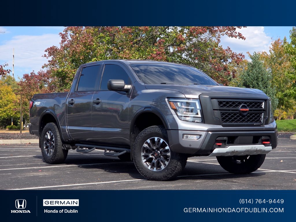 Used 2022 Nissan Titan PRO-4X w/ Pro-4x Utility Package AWD/4WD image 1