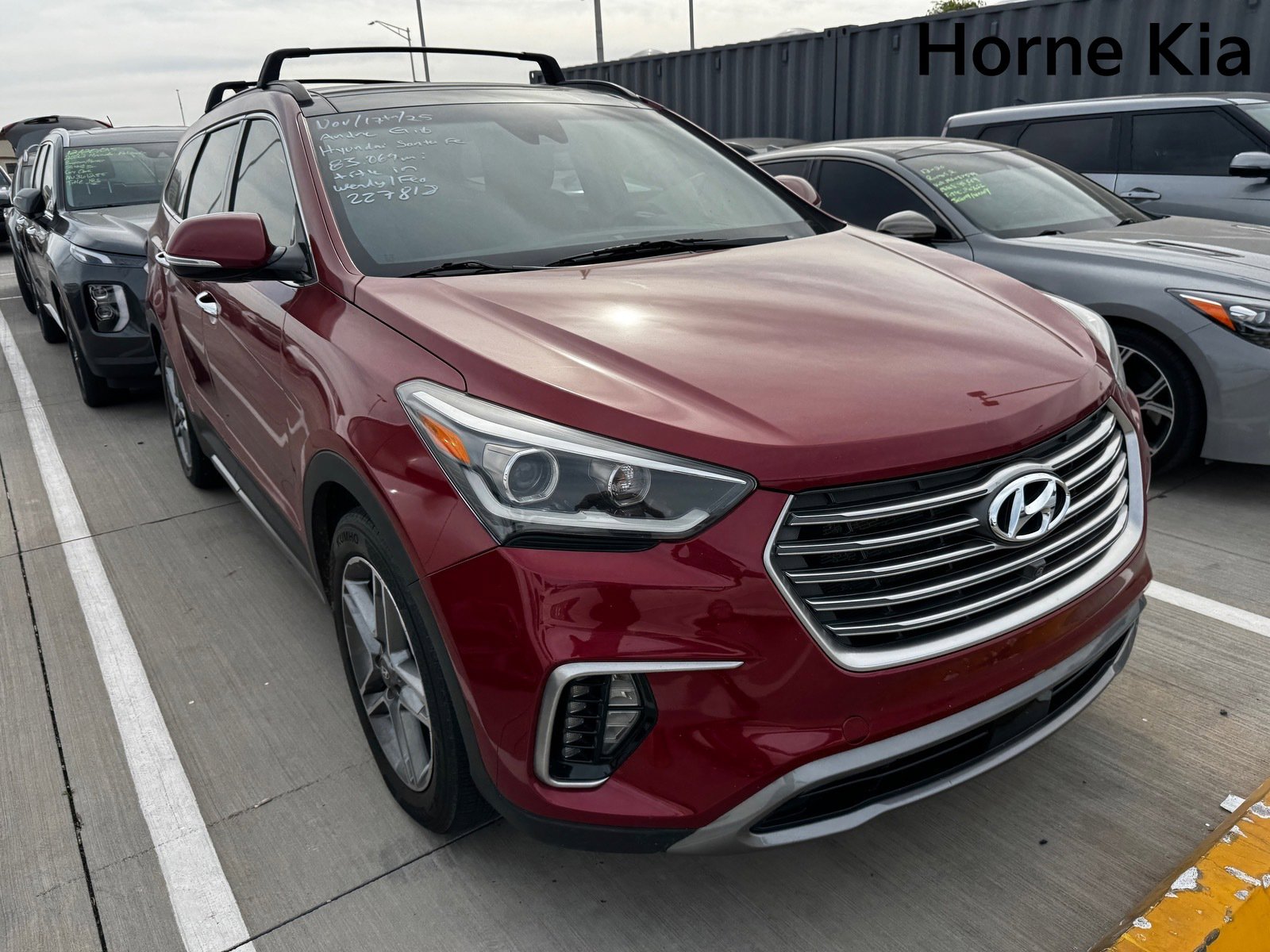 Used 2017 Hyundai Santa Fe Limited image 5