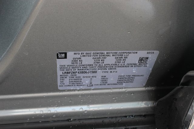 New 2025 Buick Envision Preferred image 55