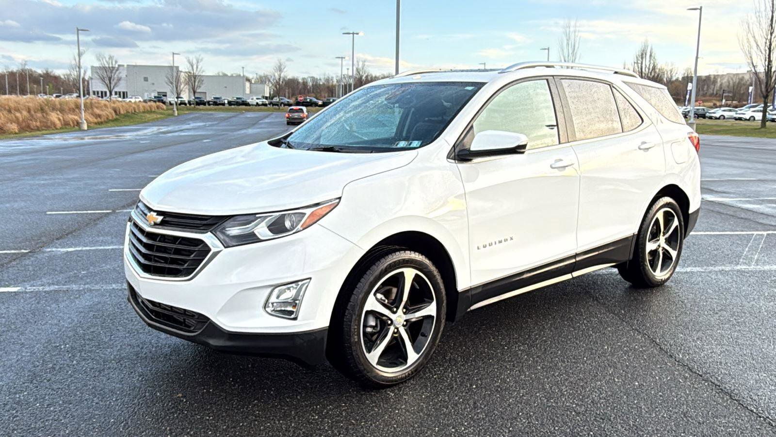 Used 2021 Chevrolet Equinox LT AWD/4WD image 11