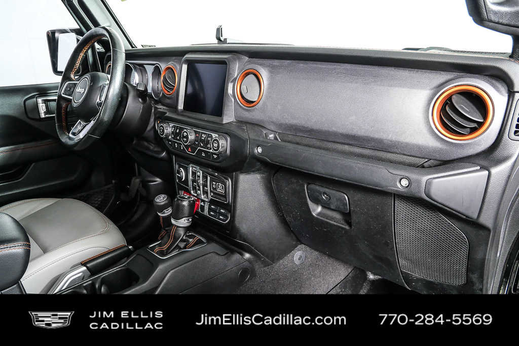 Used 2021 Jeep Gladiator Mojave AWD/4WD image 23