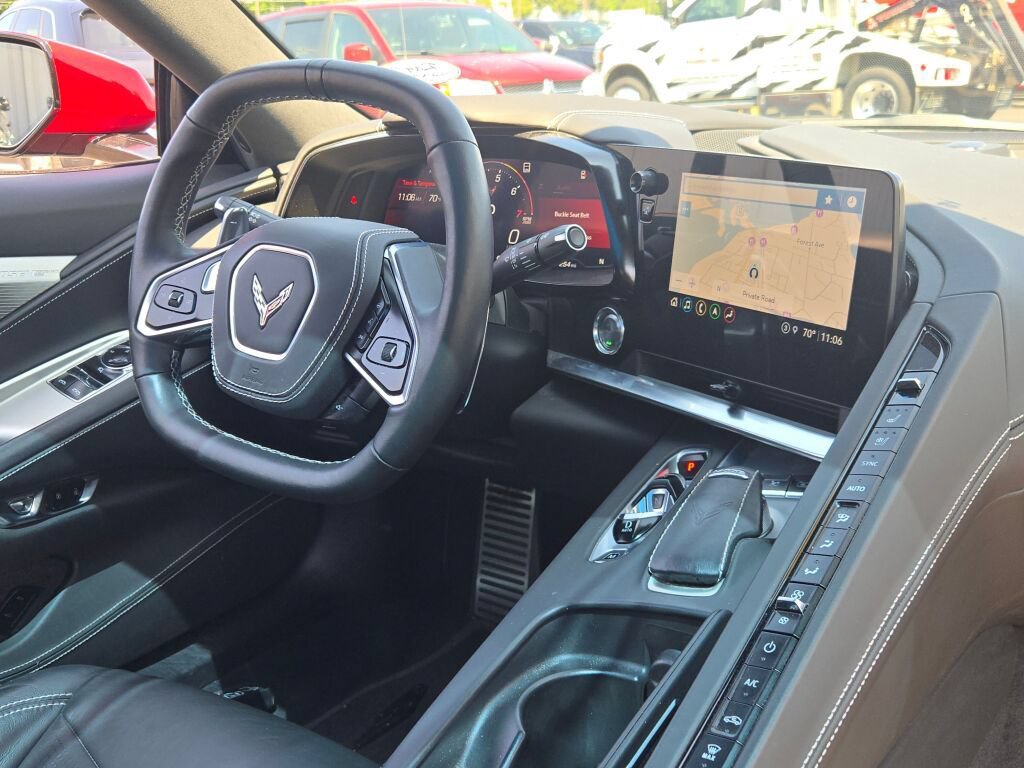 Certified 2021 Chevrolet Corvette Stingray Premium Cpe w/ Z51 Performance Package RWD image 16