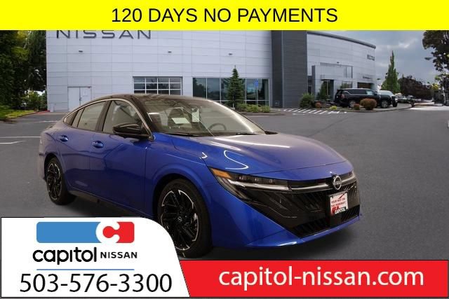 New 2026 Nissan Sentra SR w/ SR Premium Package FWD image 1
