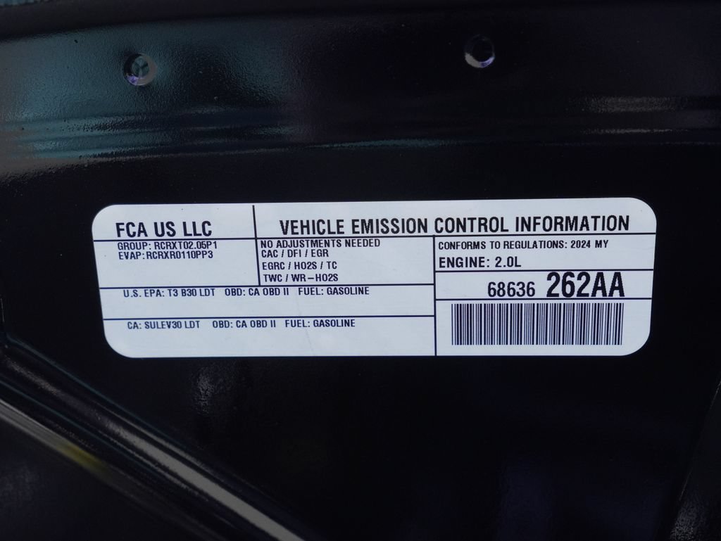 Certified 2024 Jeep Compass Latitude AWD/4WD image 33