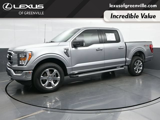 Used 2022 Ford F150 XLT w/ Equipment Group 302A High AWD/4WD image 4