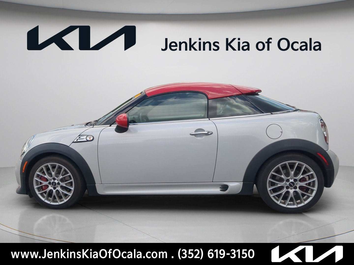 Used 2015 MINI Cooper Coupe John Cooper Works FWD image 10