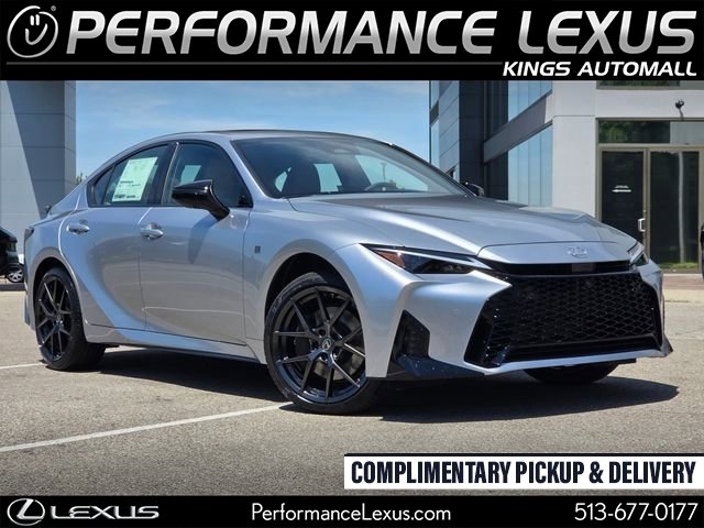 New 2026 Lexus IS 350 F Sport AWD/4WD image 1