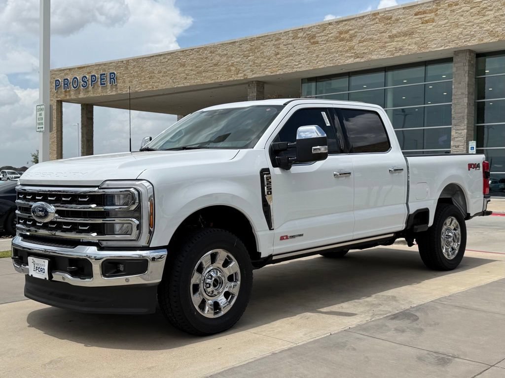 New 2026 Ford F250 Lariat w/ Lariat Ultimate Package AWD/4WD image 9