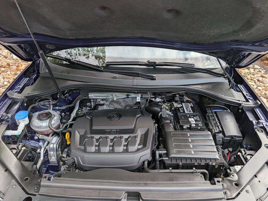 Used 2022 Volkswagen Tiguan SE image 10