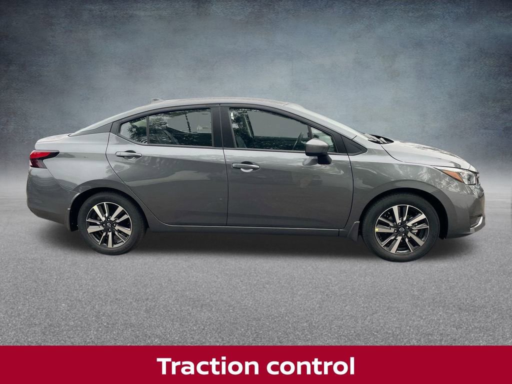 New 2025 Nissan Versa SV w/ Trunk Package image 18