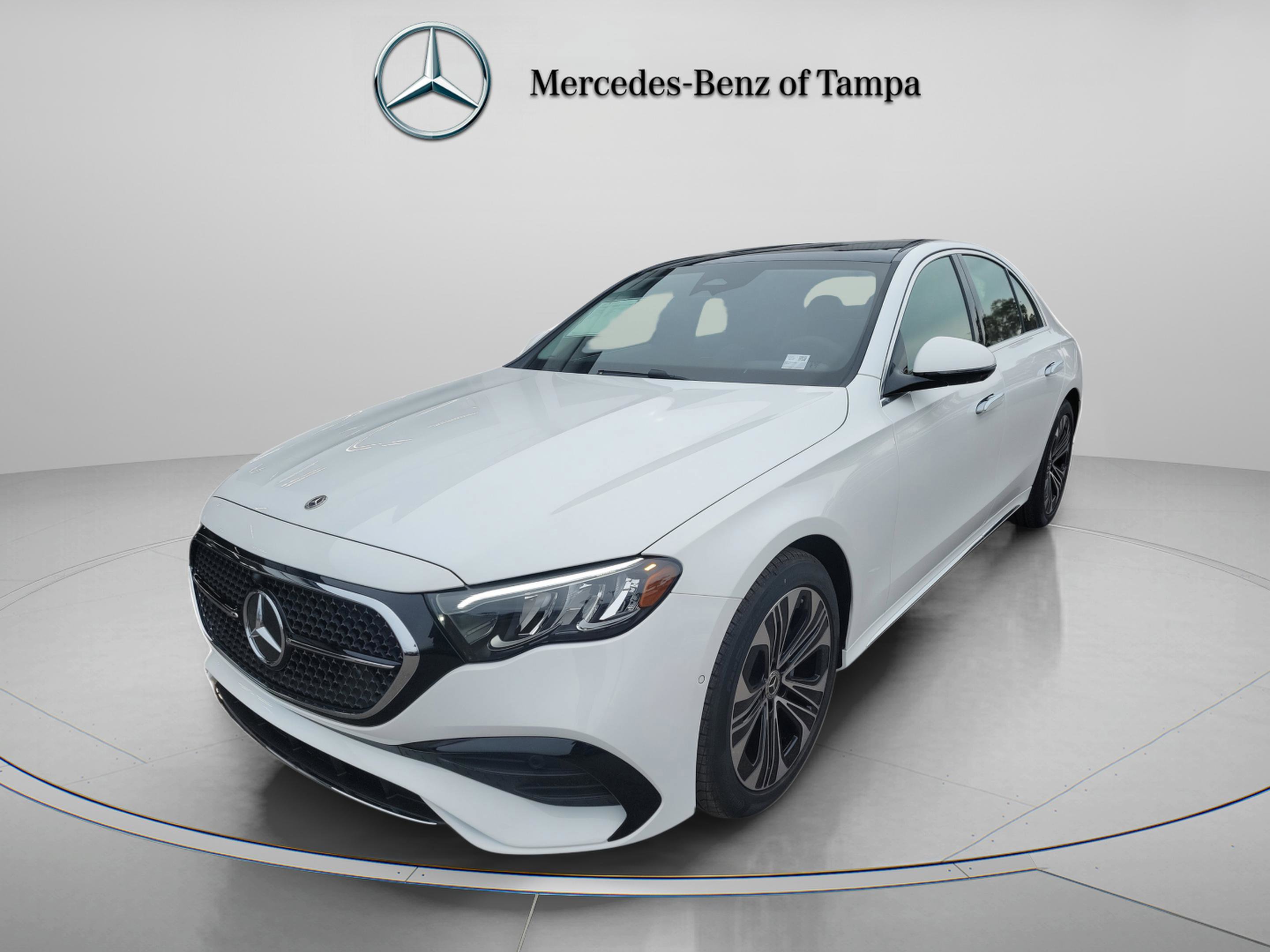 New 2026 Mercedes-Benz E 350 Sedan image 1