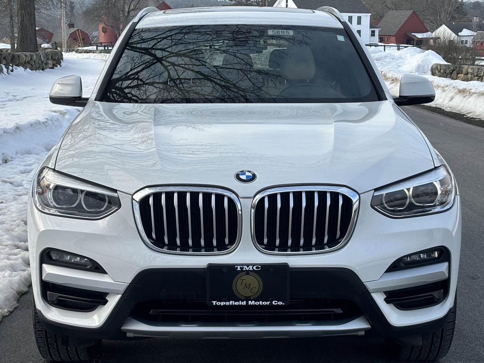 Used 2021 BMW X3 xDrive30i w/ Convenience Package AWD/4WD image 16