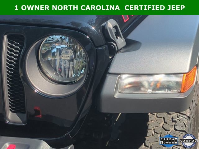 Certified 2023 Jeep Wrangler Rubicon w/ Cold Weather Group image 17