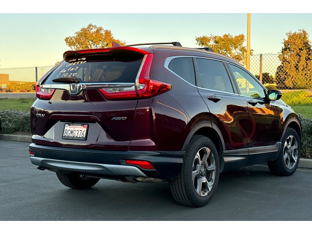 Used 2018 Honda CR-V EX-L image 3