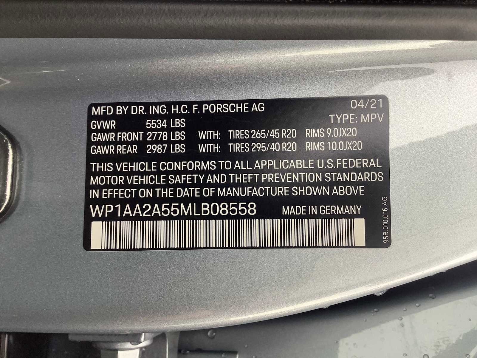 Used 2021 Porsche Macan image 22