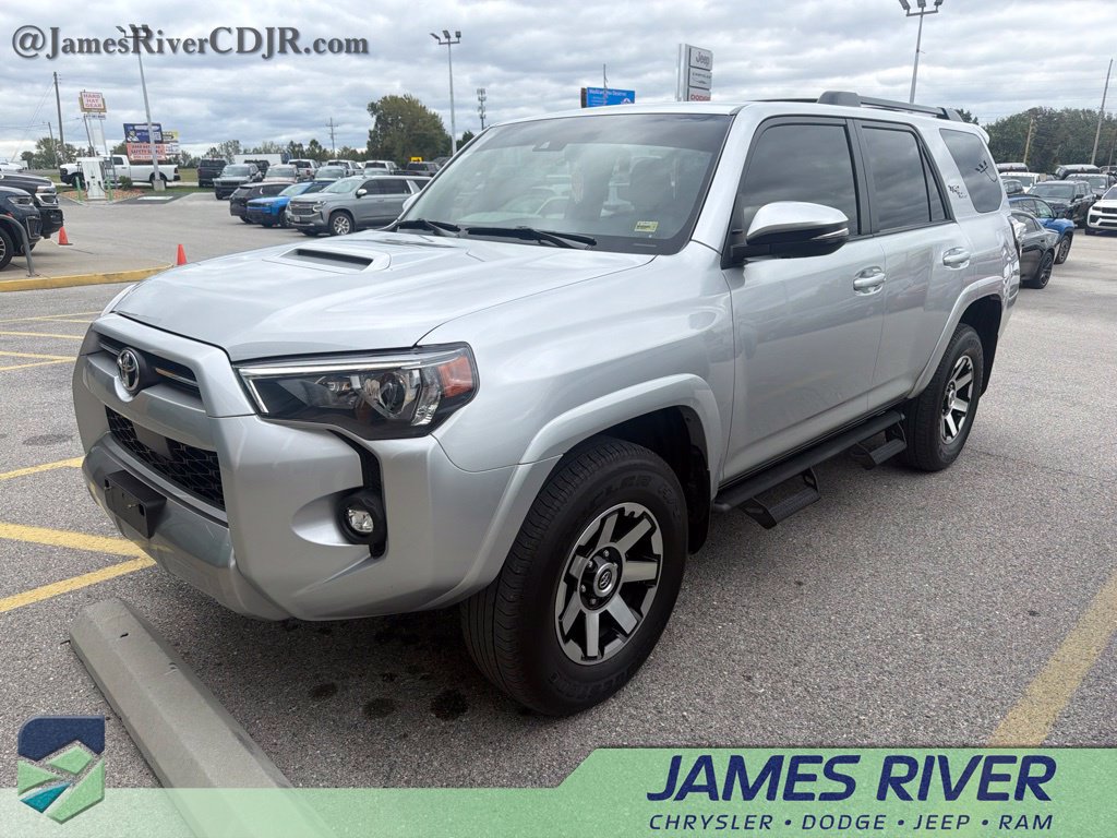 Used 2021 Toyota 4Runner TRD Off-Road Premium