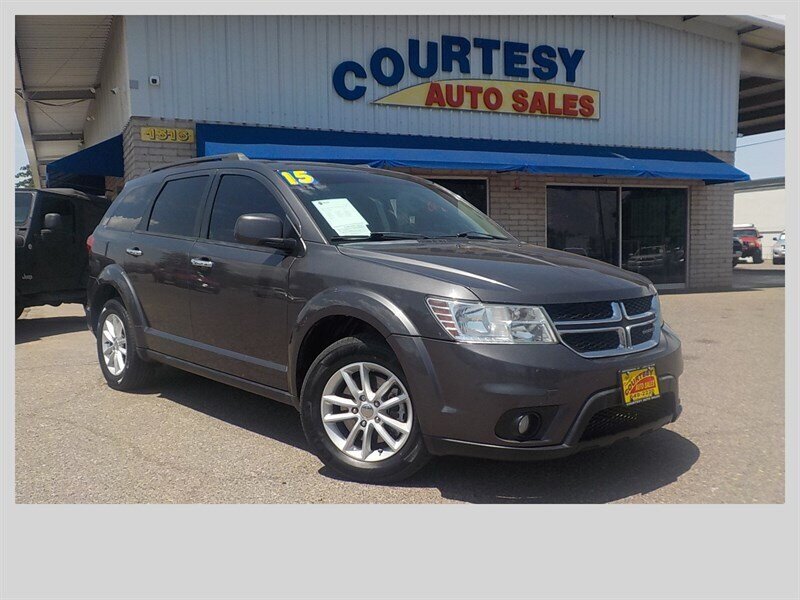 Used 2015 Dodge Journey SXT w/ Flexible Seating Group FWD image 13