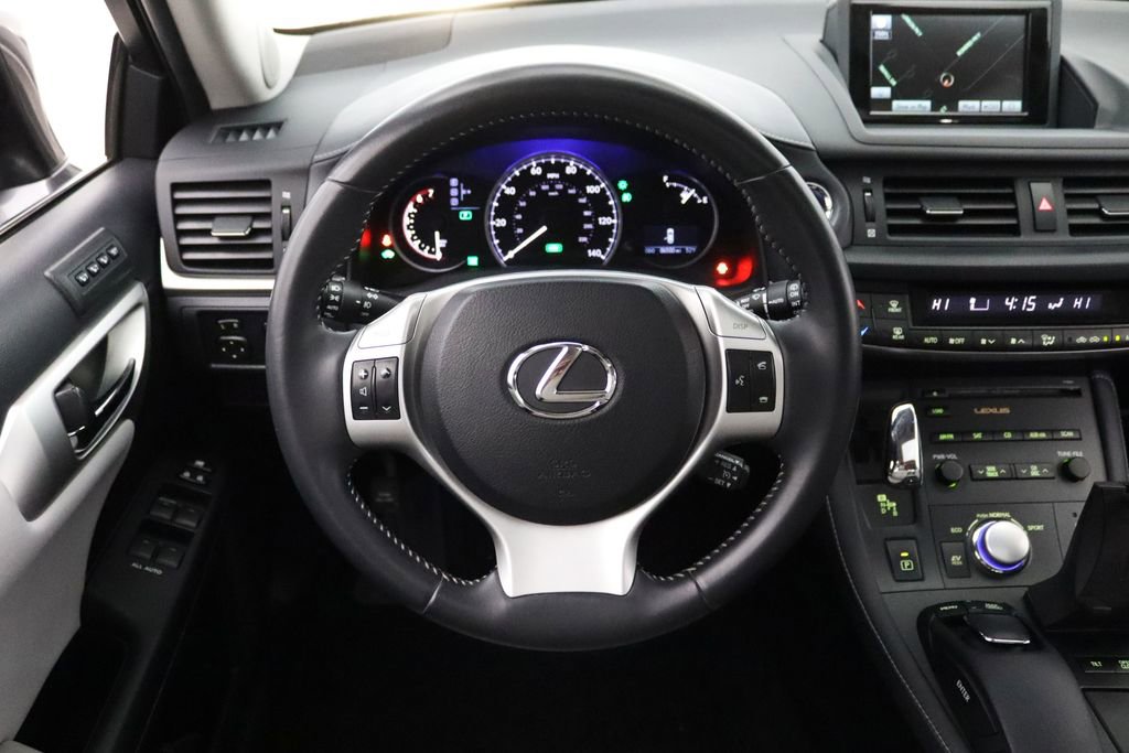 Used 2012 Lexus CT 200h Premium w/ Leather Pkg image 15