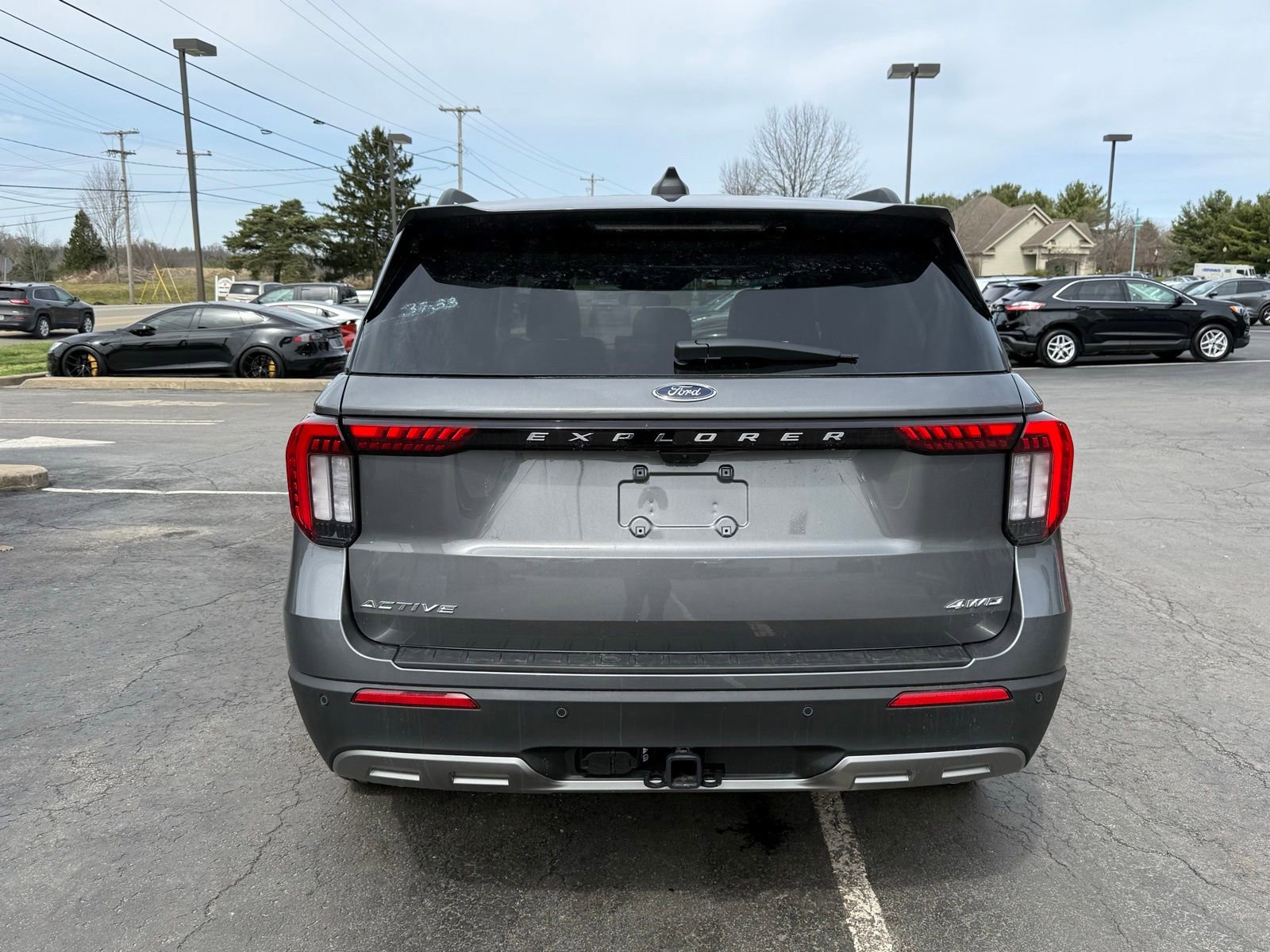 New 2026 Ford Explorer Active image 11