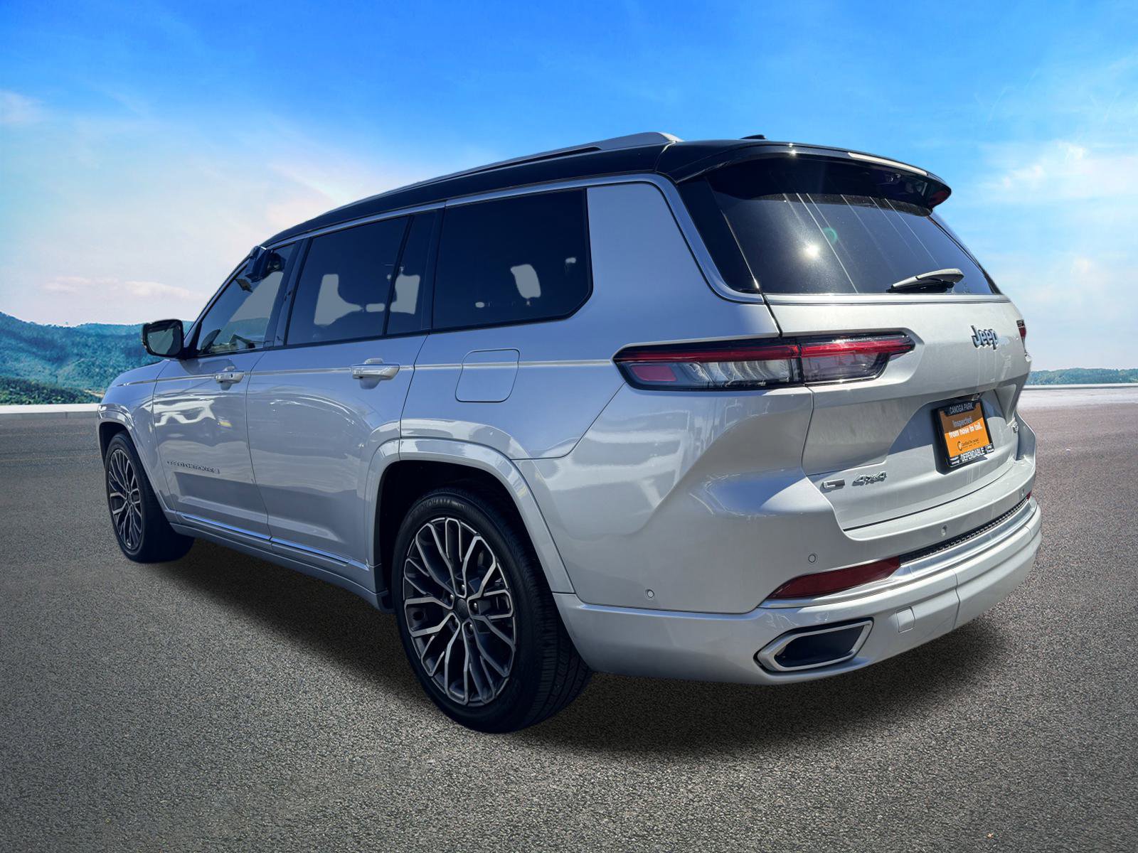 Certified 2021 Jeep Grand Cherokee L Summit AWD/4WD image 6