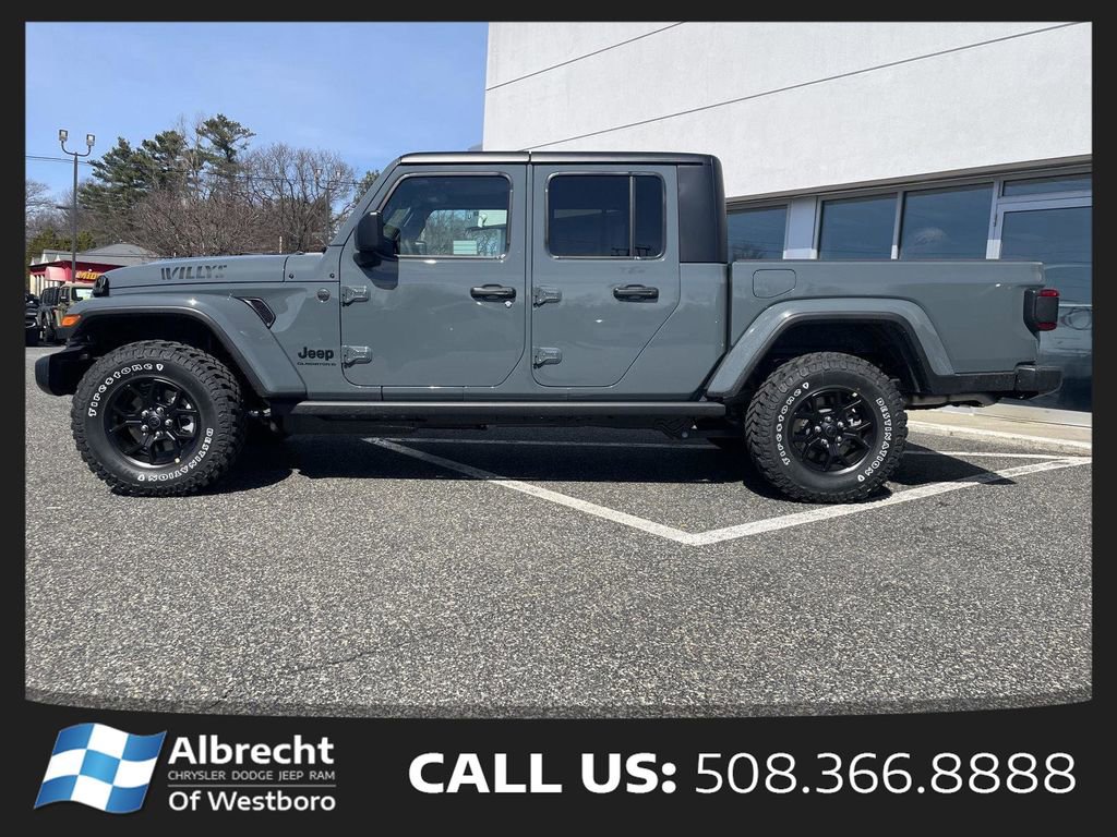 New 2026 Jeep Gladiator Sport AWD/4WD image 2