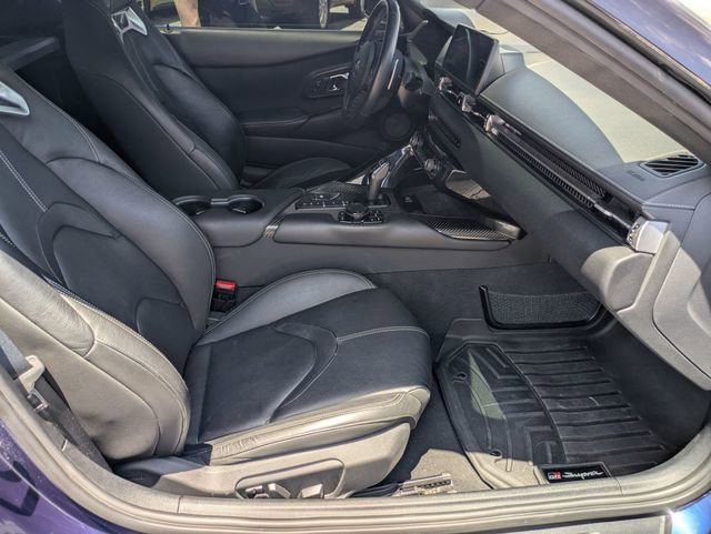 Used 2020 Toyota Supra Premium w/ Driver Assist Package RWD image 27