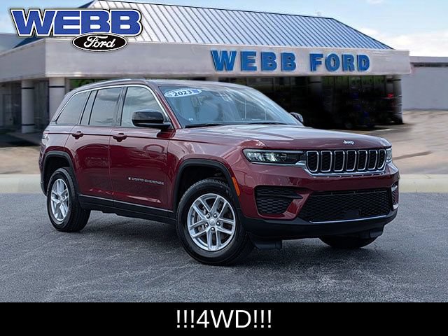 Used 2023 Jeep Grand Cherokee Laredo