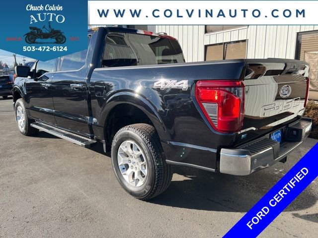 Certified 2025 Ford F150 XLT w/ Equipment Group 301A Standard image 11