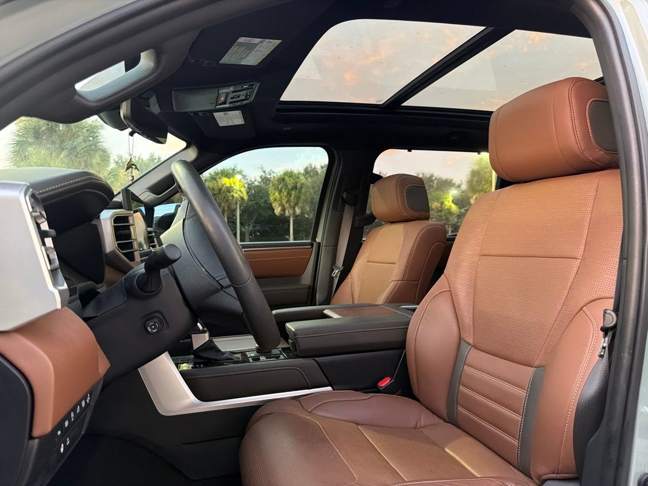 Used 2025 Toyota Tundra 1794 Edition AWD/4WD image 7
