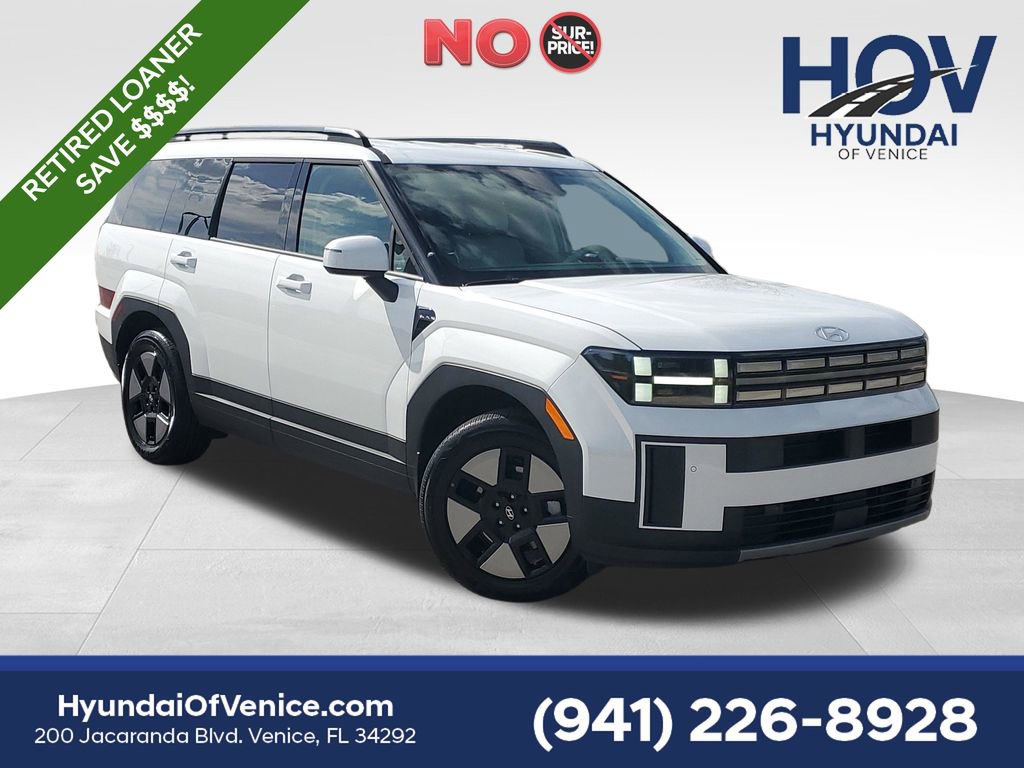 Used 2026 Hyundai Santa Fe SEL FWD image 1