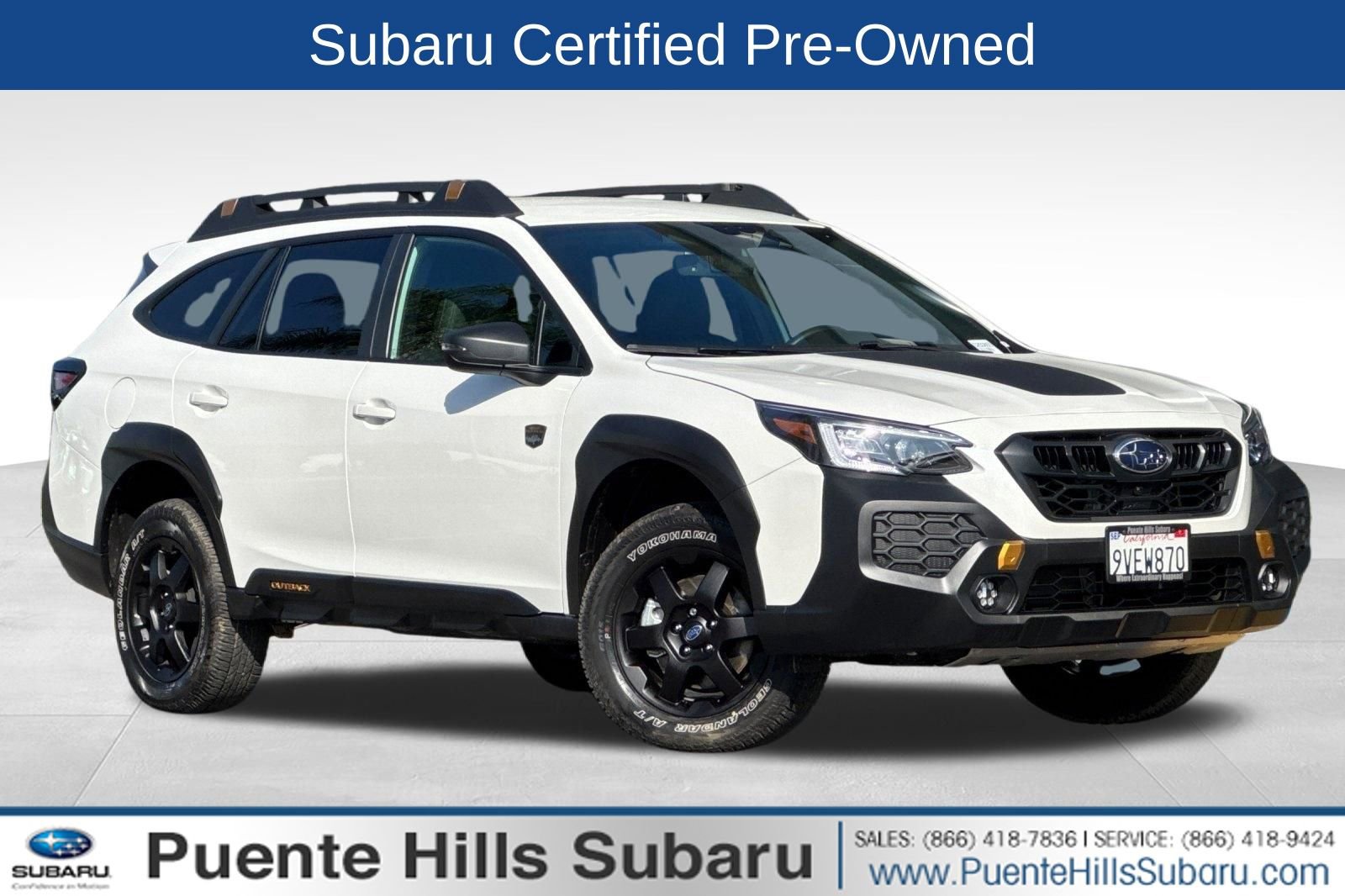 Used 2025 Subaru Outback Wilderness