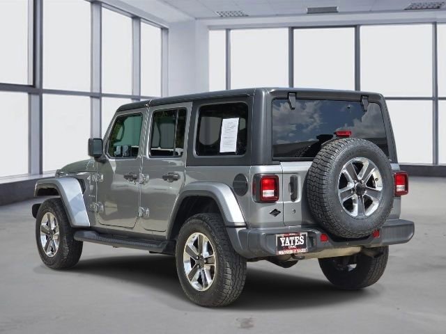 Used 2020 Jeep Wrangler Unlimited Sahara AWD/4WD image 4