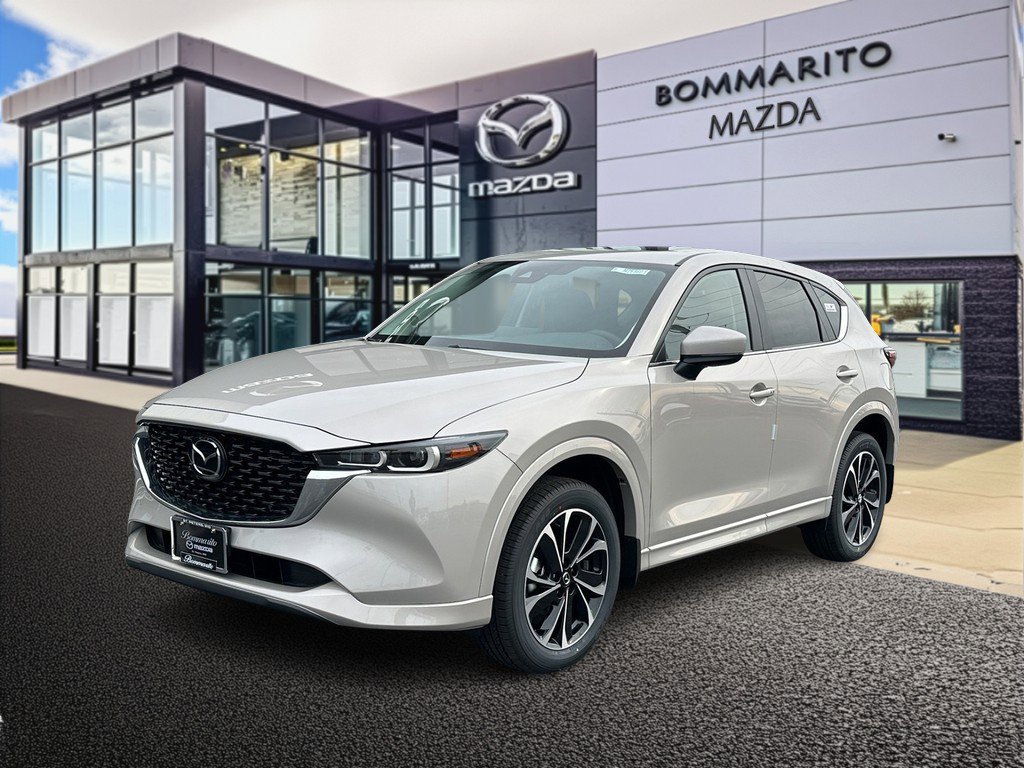 New 2025 MAZDA CX-5 AWD 2.5 S w/ Preferred Package