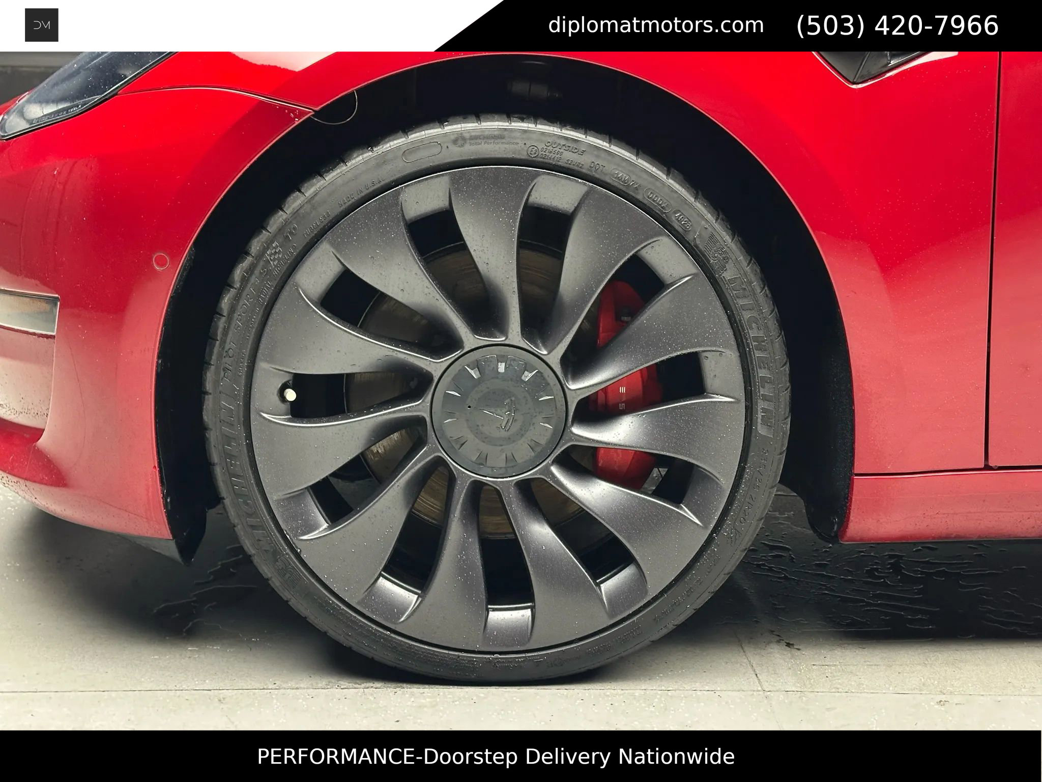 Used 2021 Tesla Model 3 Performance image 34