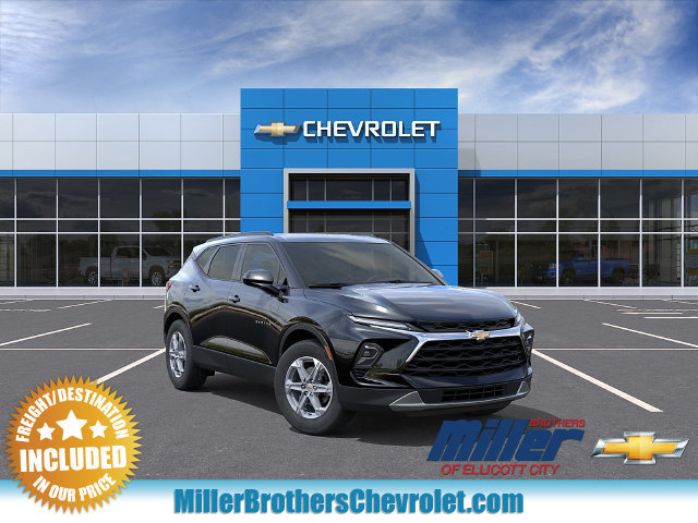 New 2026 Chevrolet Blazer LT w/ Convenience Package AWD/4WD image 1