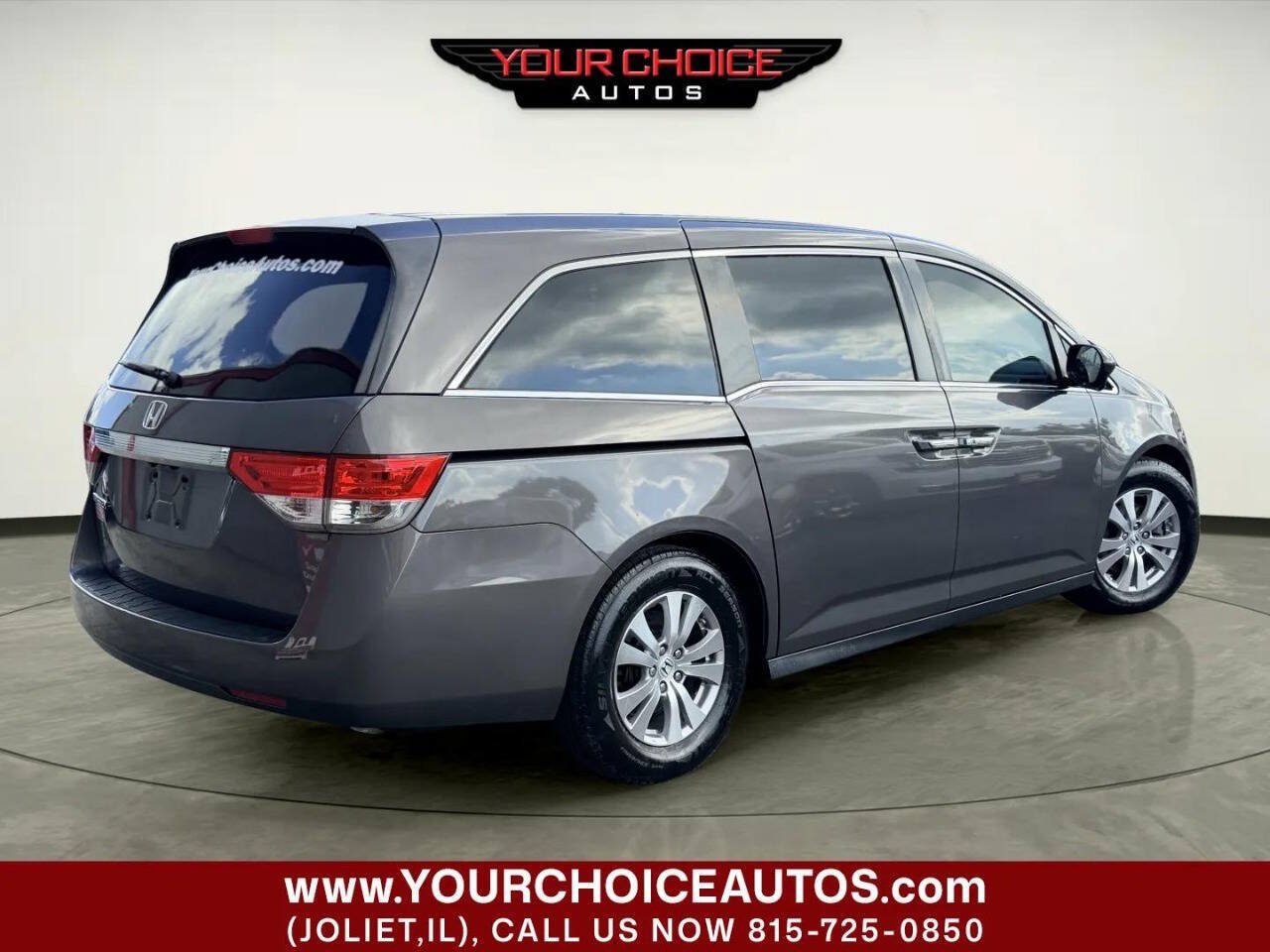 Used 2016 Honda Odyssey EX-L image 9