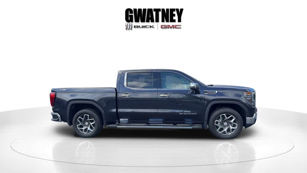 Used 2024 GMC Sierra 1500 SLT w/ SLT Premium Plus Package AWD/4WD image 4